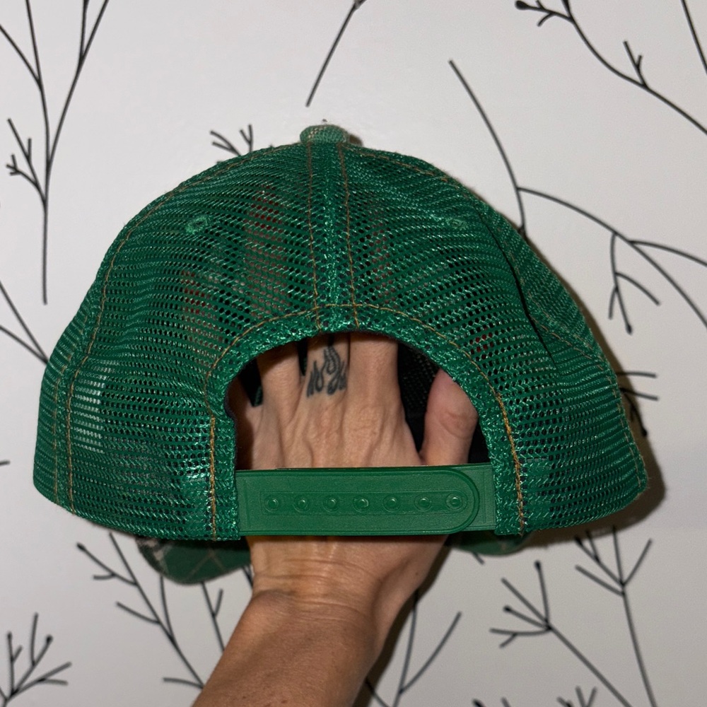 Von Dutch Green Checkered Hat - Picture 6 of 6